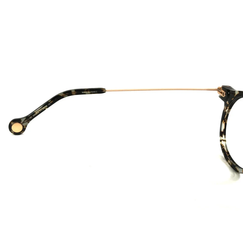 Anne & Valentin Eyeglasses Frames LOCALIZE 21C20 Tortoise Gold Round 46-21-147
